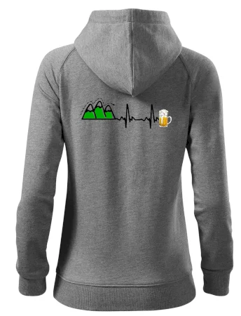 EKG z hor na pivo