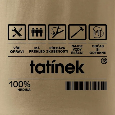 Čárový kód Tatínek