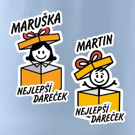 Nejlepší dáreček - vaše jméno