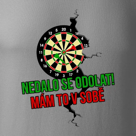 Nedalo se odolat, mám to v sobě šipky