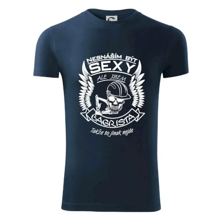 Nesnáším být sexy - bagrista