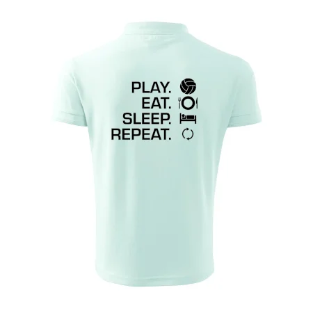 Play Eat Sleep Repeat volejbal