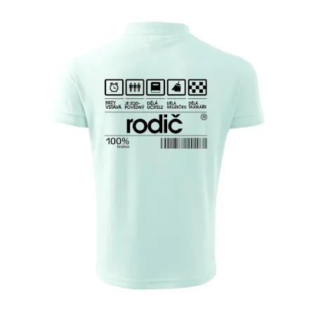 Čárový kód rodič