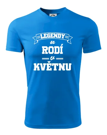 Legendy se rodí v květnu