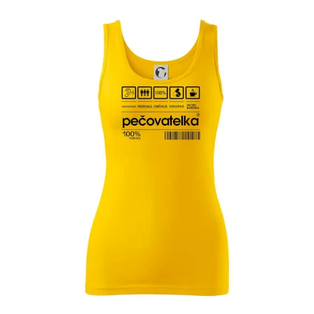Čárový kód - pečovatelka