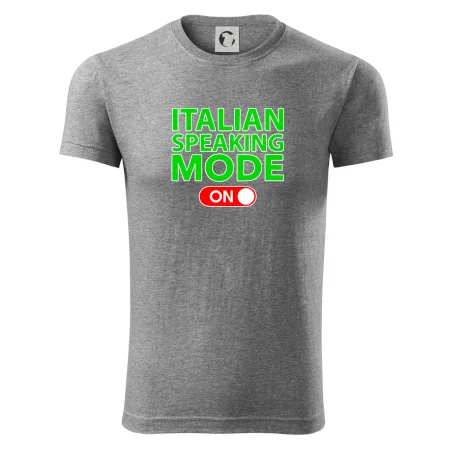 Italian speaking mode - ON