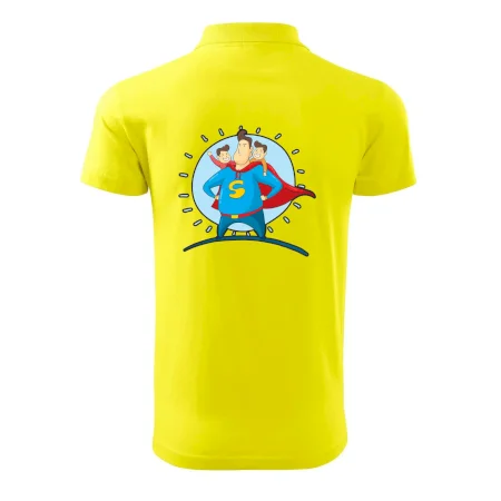 Táta superman - kluk a kluk