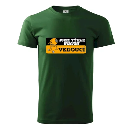 Jsem týhle stavby vedoucí