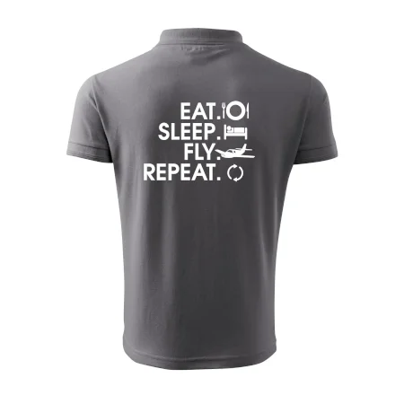 Eat sleep fly repeat