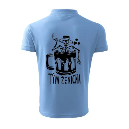 Tým ženicha kostra
