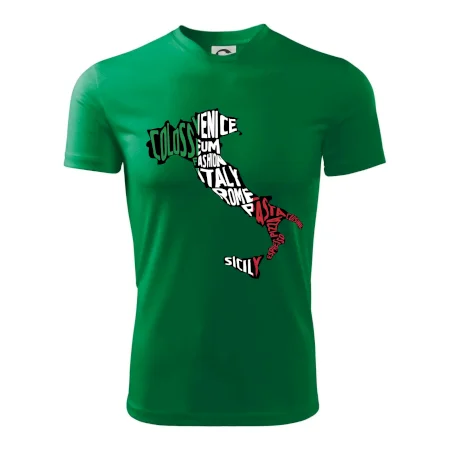 Mapy - názvy měst - Italie