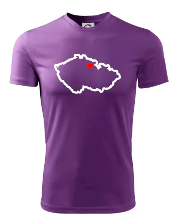 Mapa ČR - tvoje město