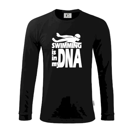 Swimming is in my DNA