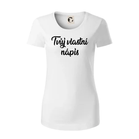 Tvuj vlastní nápis psací