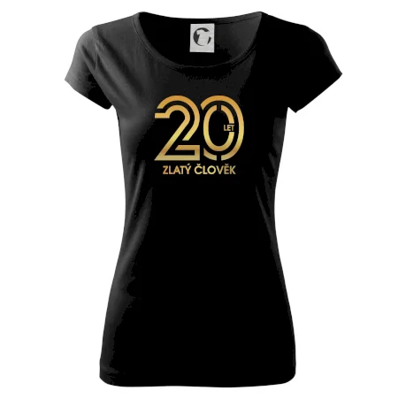 20 let zlatý člověk