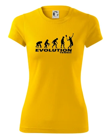 Evoluce tenis kluk