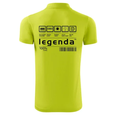 Čárový kód - Legenda