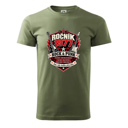 Rocnik 1977 rock a punk