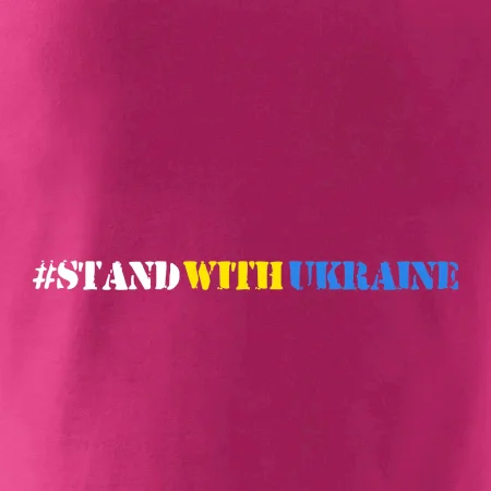 #StandWithUkraine