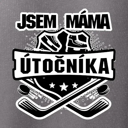 Hokejový erb - Táta útočníka