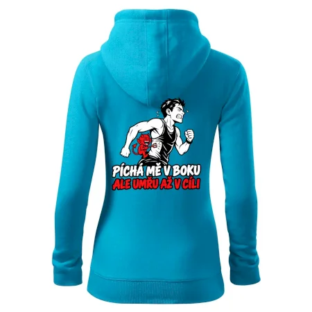 Běžec píchá mě v boku