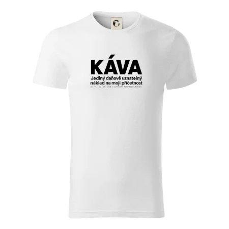 Káva daňově uznatelný náklad na příčetnost