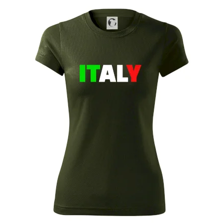 Italy Nápis