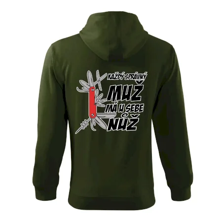 Každý správný muž, má u sebe nůž
