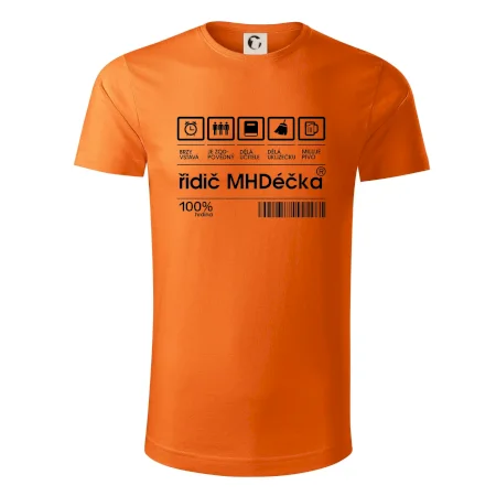 Čárový kód -  Řidič MHD
