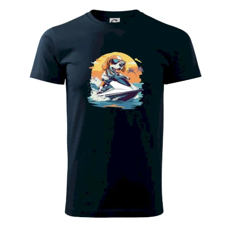 Bígl na vodním skútru