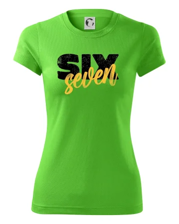Six seven - písmo