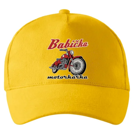 Dědeček / babička motorkář