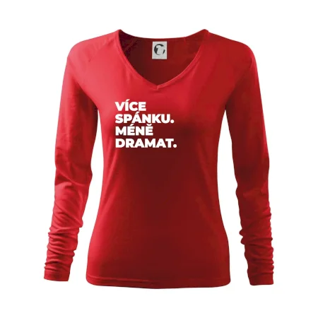 VÍCES PÁNKU. MÉNĚ DRAMAT.