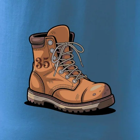 Turistická narozeninová bota 35