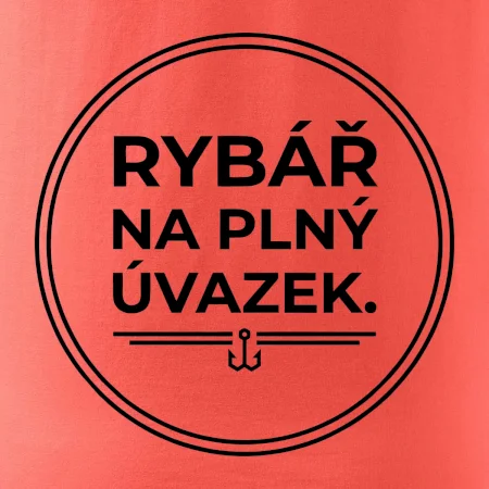Rybář na plný úvazek