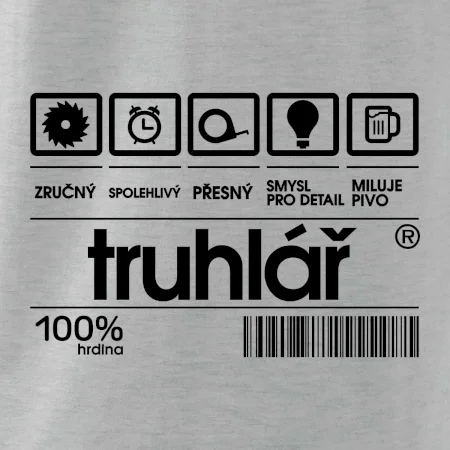 Čárový kód truhlář