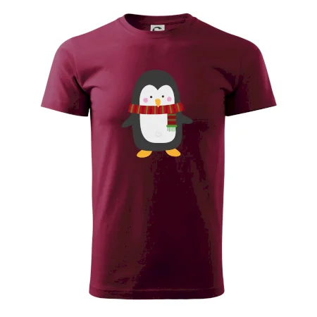 Tučňák se šálou