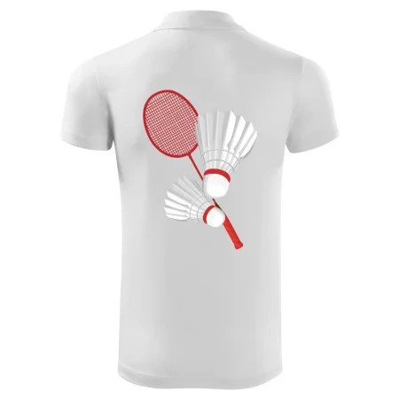 Badminton - pálka a košík