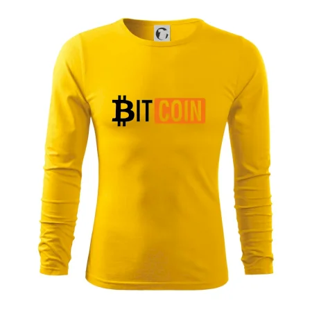 Bitcoin nápis