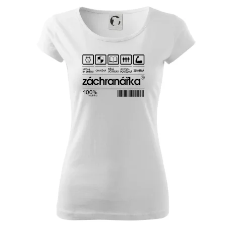 Čárový kód záchranářka