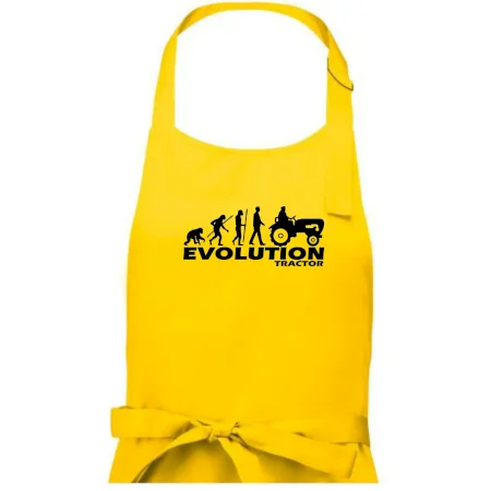 Evoluce traktor