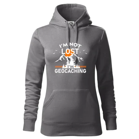 Im not lost - geocaching