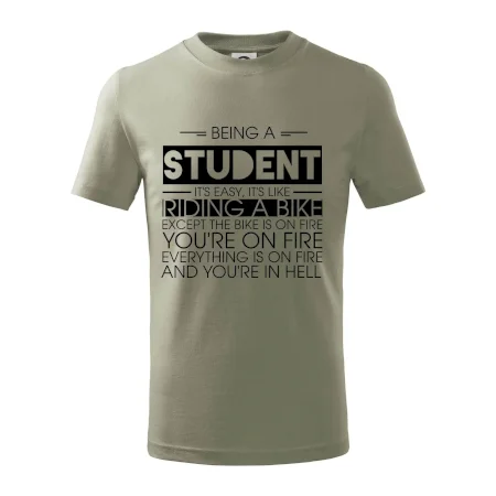 Being a student - bike