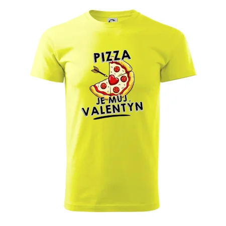Pizza je můj Valentýn