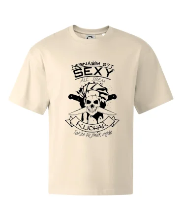 Nesnáším být sexy - Kuchař