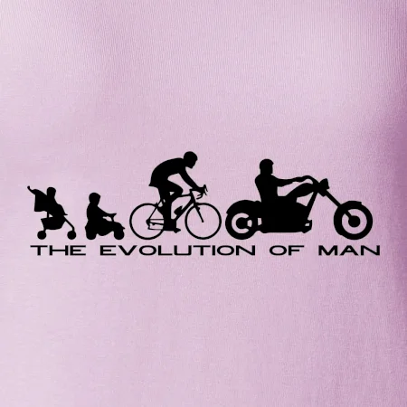 Evolution of man (Chopper)