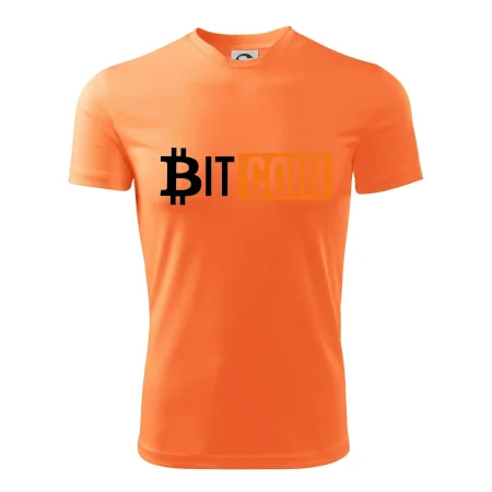 Bitcoin nápis