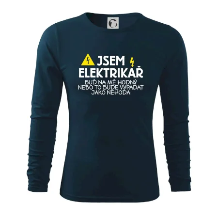 Jsem elektrikář - nehoda