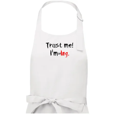 Trust me I´m an Ing. / Věř mi jsem Ing.
