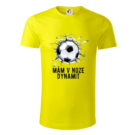 Mám v noze dynamit